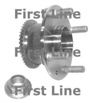 FIRST LINE FBK562 Комплект подшипника ступицы колеса