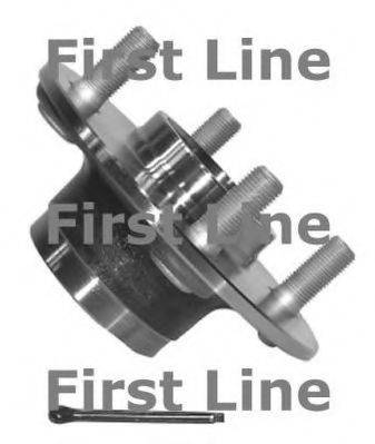 Комплект подшипника ступицы колеса FIRST LINE FBK599