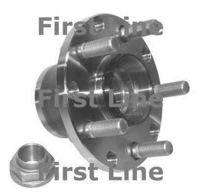 Комплект подшипника ступицы колеса FIRST LINE FBK816
