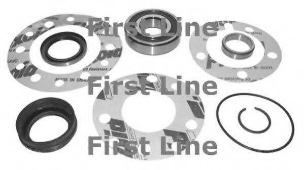 Комплект подшипника ступицы колеса FIRST LINE FBK836
