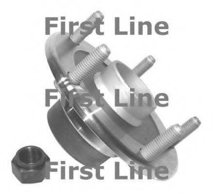 Комплект подшипника ступицы колеса FIRST LINE FBK863