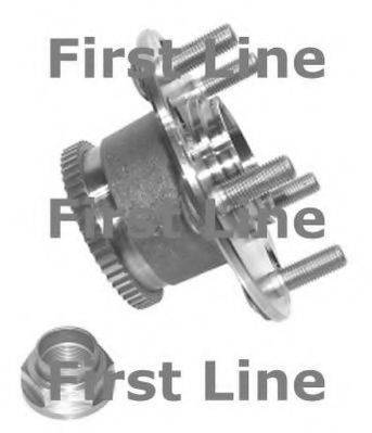 Комплект подшипника ступицы колеса FIRST LINE FBK880
