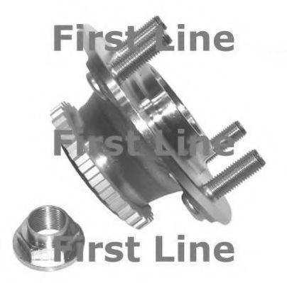 Комплект подшипника ступицы колеса FIRST LINE FBK931