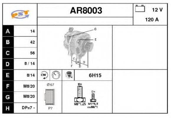 Генератор SNRA AR8003