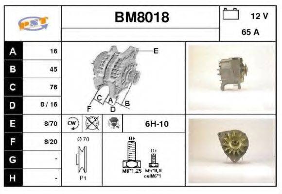 Генератор SNRA BM8018