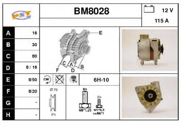 Генератор SNRA BM8028