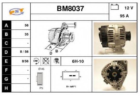 Генератор SNRA BM8037