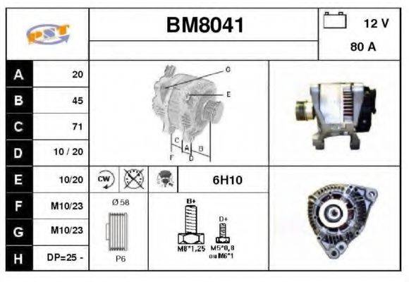 Генератор SNRA BM8041