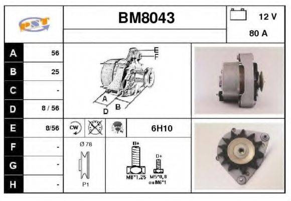 Генератор SNRA BM8043