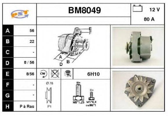 Генератор SNRA BM8049