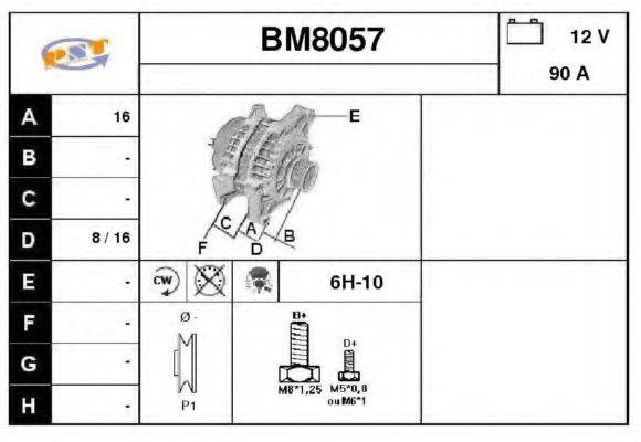 Генератор SNRA BM8057