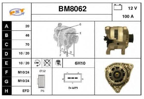 SNRA BM8062 Генератор