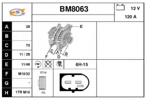Генератор SNRA BM8063