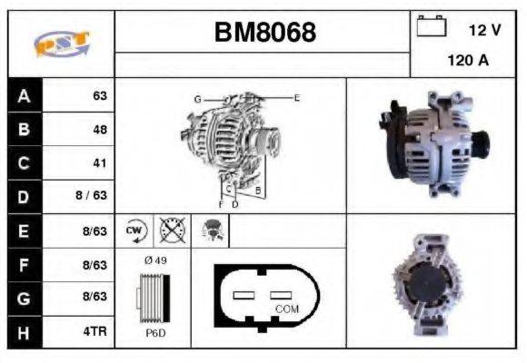 SNRA BM8068 Генератор