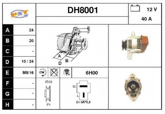 Генератор SNRA DH8001