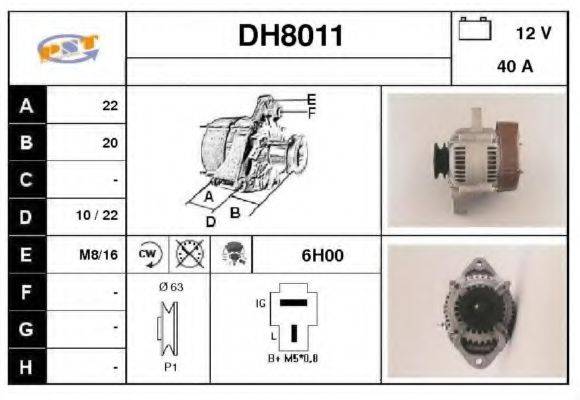 SNRA DH8011 Генератор