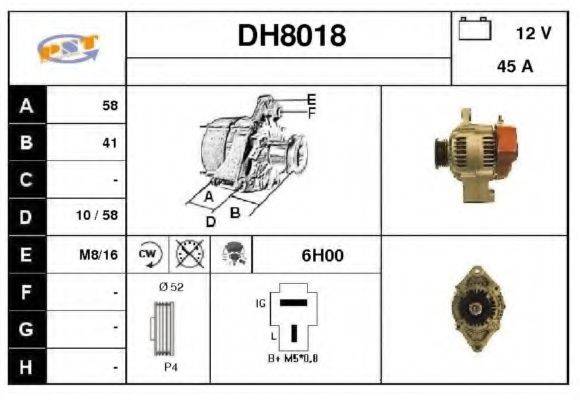 Генератор SNRA DH8018