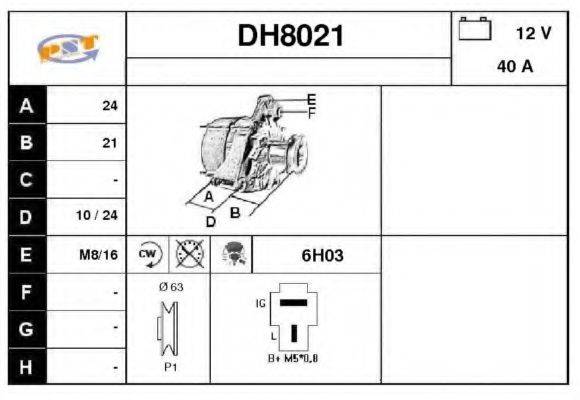 Генератор SNRA DH8021