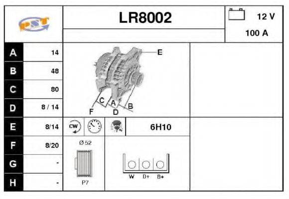 Генератор SNRA LR8002