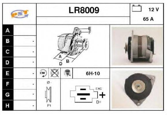Генератор SNRA LR8009