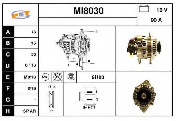 SNRA MI8030 Генератор