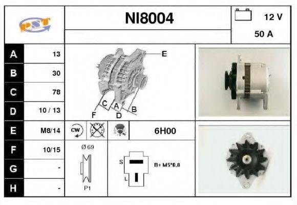 SNRA NI8004 Генератор