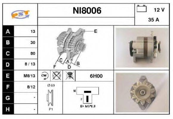 SNRA NI8006
