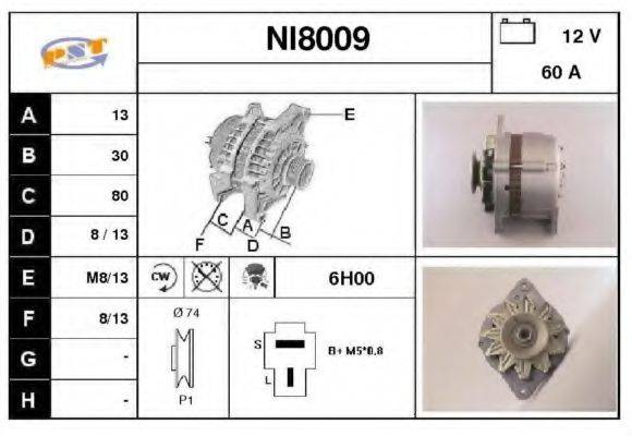 Генератор SNRA NI8009