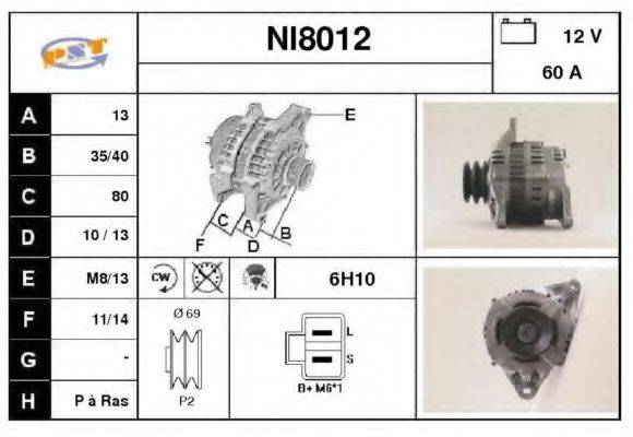 SNRA NI8012