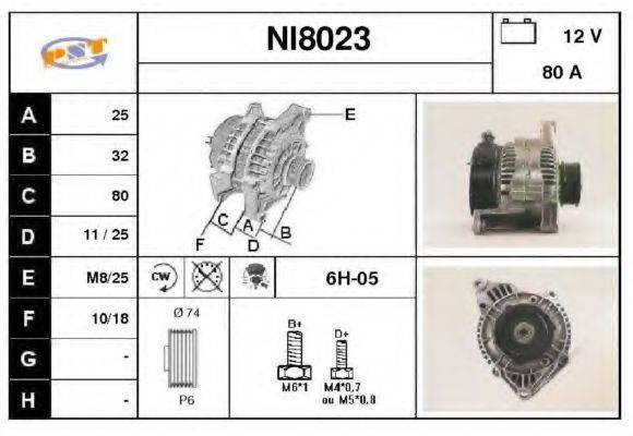 Генератор SNRA NI8023