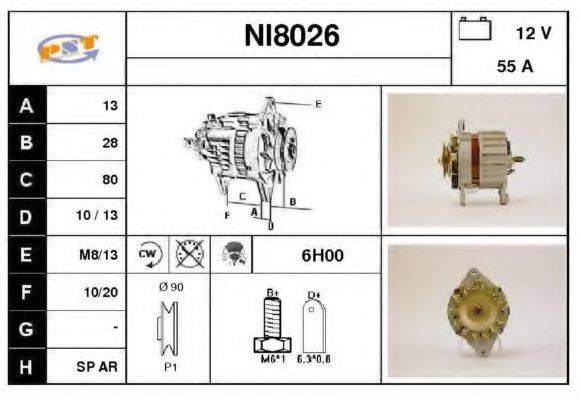 SNRA NI8026 Генератор