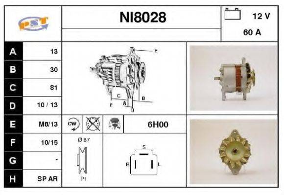 Генератор SNRA NI8028