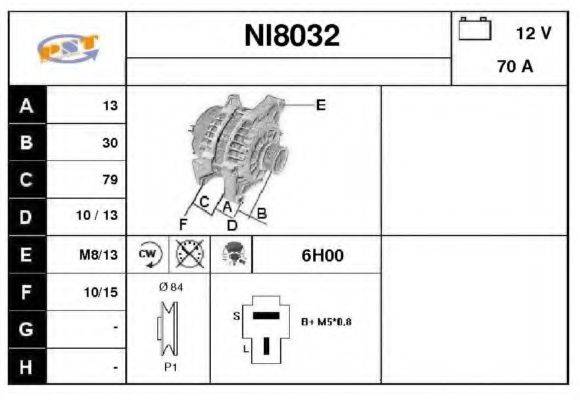 Генератор SNRA NI8032