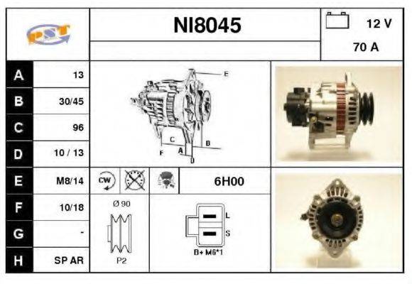 Генератор SNRA NI8045