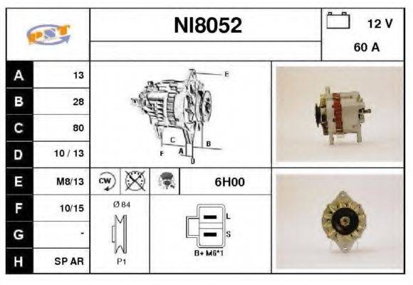 SNRA NI8052 Генератор