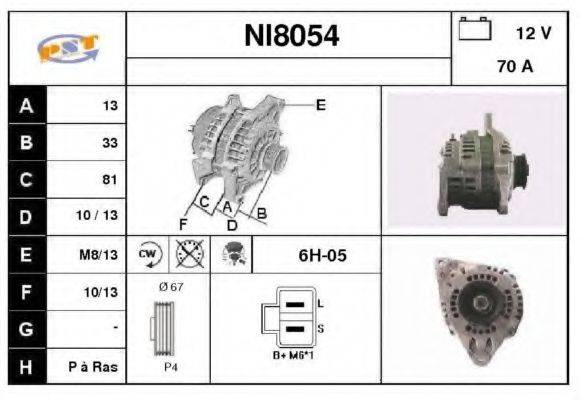 Генератор SNRA NI8054