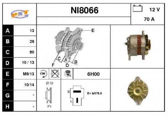 SNRA NI8066 Генератор