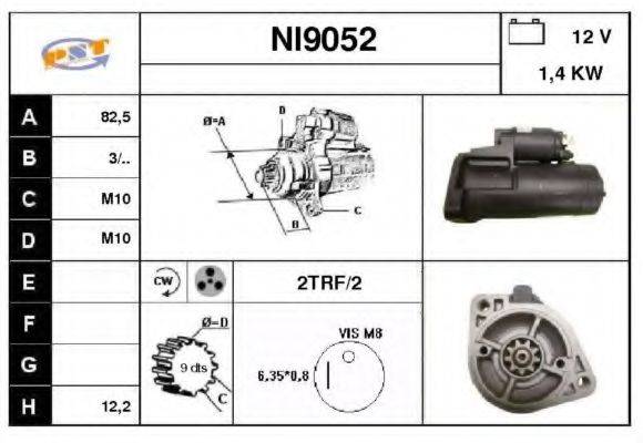 SNRA NI9052 Стартер