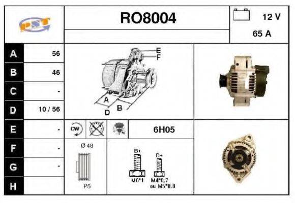 SNRA RO8004 Генератор