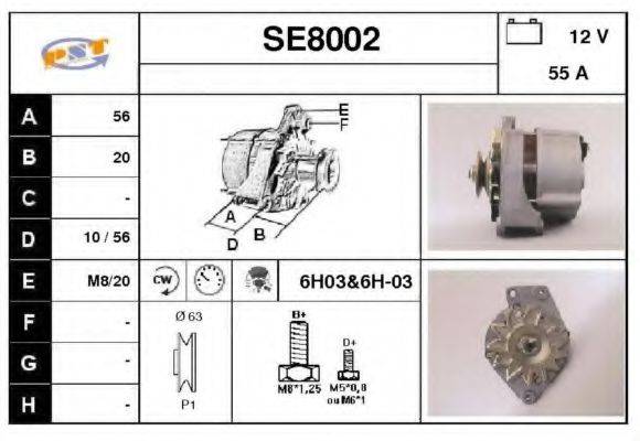 Генератор SNRA SE8002