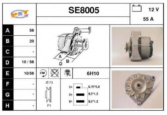 Генератор SNRA SE8005