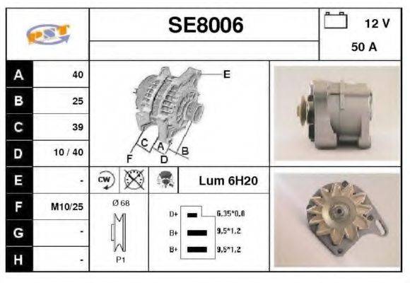 SNRA SE8006 Генератор
