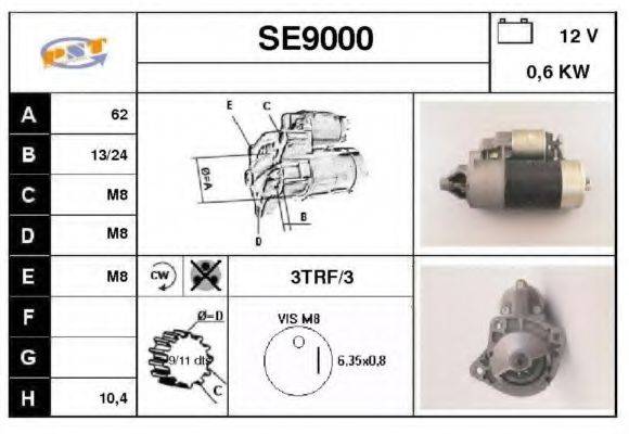 Стартер SNRA SE9000