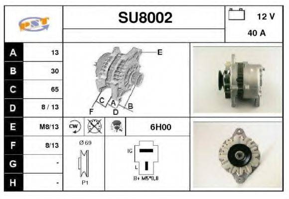 Генератор SNRA SU8002