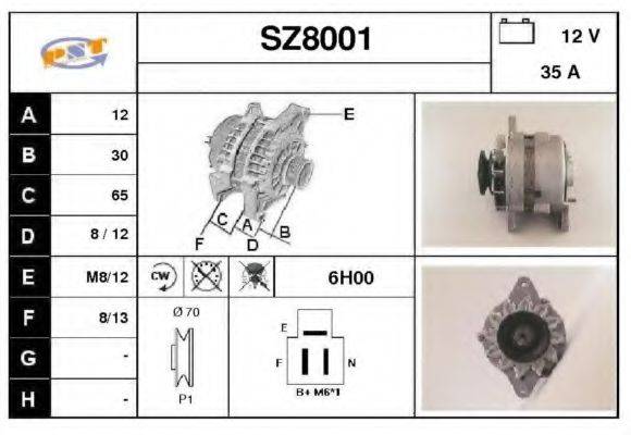 Генератор SNRA SZ8001