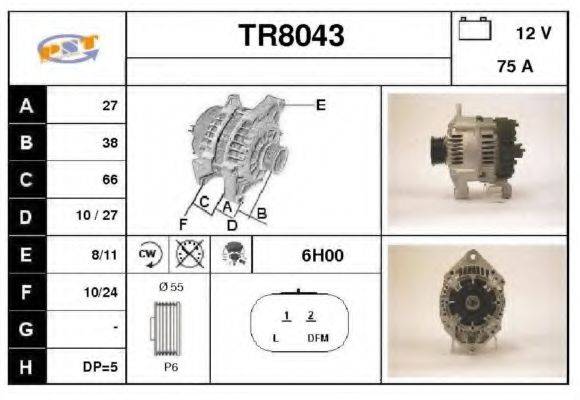 Генератор SNRA TR8043