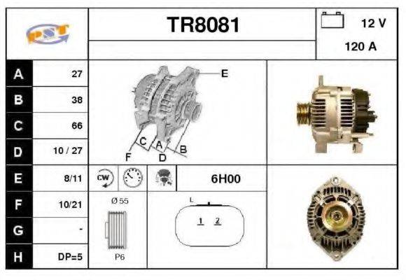 SNRA TR8081 Генератор
