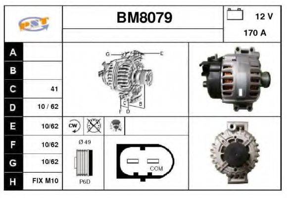 SNRA BM8079 Генератор