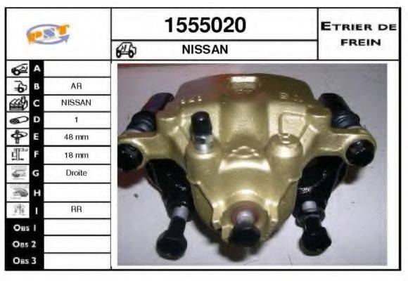 SNRA 1555020 Тормозной суппорт