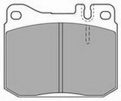 Комплект тормозных колодок, дисковый тормоз FREMAX FBP-0294-01